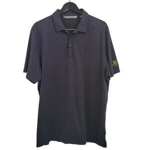 Travis Mathew Golf Shirt Navy Blue Polo Men's Sz XL